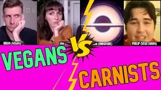 IS VEGANISM A MORAL OBLIGATION? | Those Annoying Vegans vs Philip & Professor
