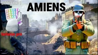 O MELHOR SETUP PARA O BF1? ⌨️ A&ccedil;&atilde;o Urbana em Amiens com Razer Tartarus