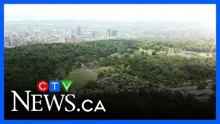 Montreal unveils redesign plan for Mount-Royal Park