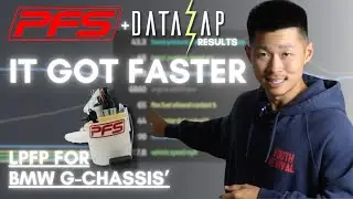 proving the PFS lpfp WORKS (BMW G-Chassis)
