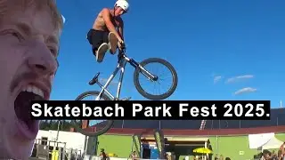 Skatebach Park Fest  - DER Funsport Contest in Feldbach und ich bin 2. geworden