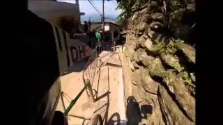 Downhill Urbano nas escadarias de Santos - Gilherme Martins