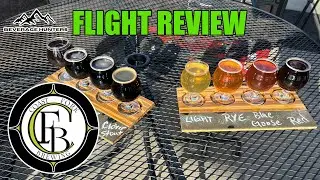 Coast Fork Brewing Beer Flight Review with the brewer!
