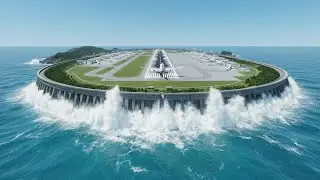 Inside the Impossible Floating Airport: How China Built a $15 Billion Runway in the Ocean