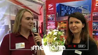 Bildungs-Messe Fulda 2019 - Mediana-Cam @ Stand des Hotels Esperanto