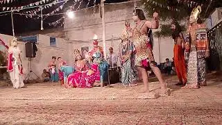Ramayana live in bhanbans Garba Mandal Karachi 2024