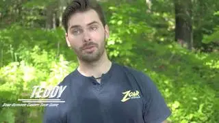 What's your favorite part of Zoar Outdoor's Canopy Tour? - Teddy