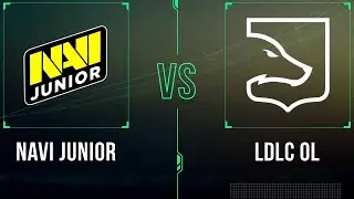 🔴  RU NAVI Junior vs LDLC OL | LOOT.BET/CS Season 9