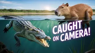 Heart Stopping Crocodile Attack Courage Against Danger #shortsfeed #shorts