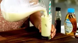Almond Milk Rum Cocktail - Gluten Free with Alex T