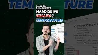 How to Check Hard Drive Health and Temperature (HDD/SSD)