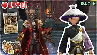 🔴Test Realm🔴Darkmoor Boss Testing In Wizard101! (Day 5)