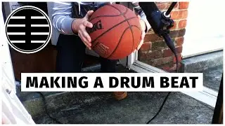 Making A Drum Beat | Captive Portal Recording Sessions