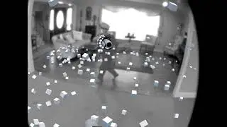 Coordinate space aligned multiplayer on Quest2 Passthrough