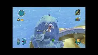 Worms: Ultimate Mayhem - Stay indoors