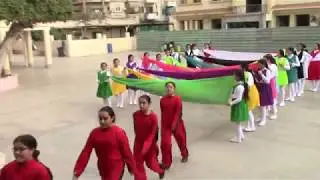 2018 / 2019 عرض التربية الرياضية المرحلة الإبتدائية الفائز بالمركز الأول على مستوى المحافظة