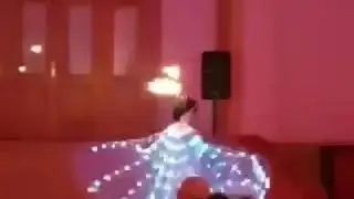 LED lichtshow und Feuershow Berlin