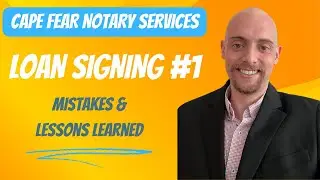 Reflections on My First Loan Signing: Mistakes and Lessons Learned