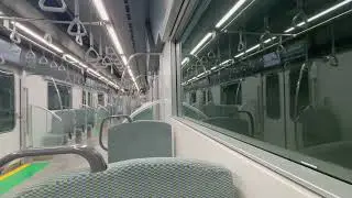 スマホ乗り鉄CLUB～大阪ﾒﾄﾛ400系森ノ宮行(夢洲→コスモスクエア)～
