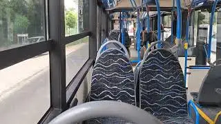 [BUDAPEST] Utazás egy Volvo 7700A típusú busszal #1 (FLR-712)