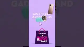 With Cyber Monday, it&rsquo;s time to get your hands on the best gadgets in town!🤩