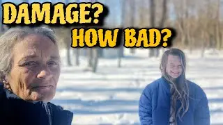 DAMAGE? HOW BAD?
