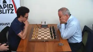 GARRY KASPAROV VS FABIANO CARUANA | World Rapid Chess