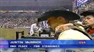 Justin McBride Profile & Ride - 04 PBR Anaheim (87.5 pts)
