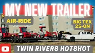 I bought another Big Tex trailer (25-GN AIR-RIDE)!