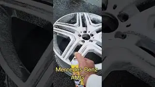 Restoring AMG Wheel