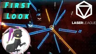 [Laser League] TRON 2.0?!?! NEW Competitive arena styled game!!