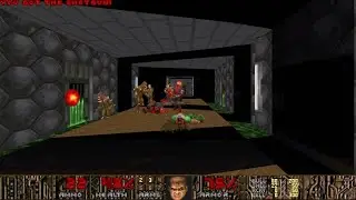 The Ultimate Doom - Hell's Bane - E1M5: Chemical Processing Plant (Ultra-Violence 100%)
