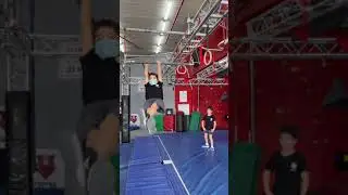 Ninja Ring Lache - 7 FT | Ninja Warrior Jr