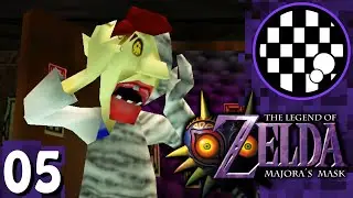 The Legend of Zelda: Majora's Mask | PART 5 | Zelda Marathon