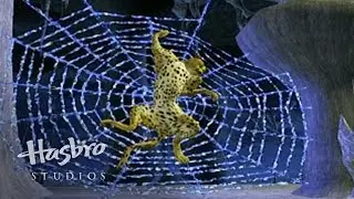 Beast Wars: Transformers - Caught by the Spider | Transformers Official