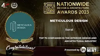Meticulous Design has been awarded Nationwide Design and Architecture Award - 2023