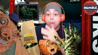 I'D RATHER DIE THAN WORK AT HAPPY'S HUMBLE BURGER FARM!!! TERRIFYING!!