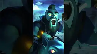 HOOOOOG WEEEEzard | Clash of Clans #shorts  #clashofclans #mashupmadness  #clashoween