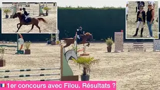 1er concours de Lou avec Filou