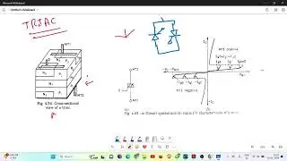 Live 1: Commutation Circuits, DIAC and TRAIC