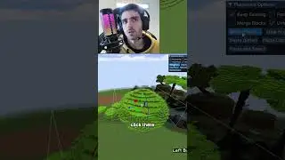 Масштабирование с помощью мода Axiom #minecraft #tutorial #games