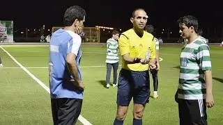 فوز الفوارة على العاصفة بدورة الفوارة الرمضانية 6-9-1436هـ