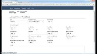 WorkflowFirst: Workflow Options