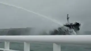 Crews fear massive explosion on burning Iranian oil tanker near China Reup