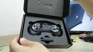 Joyzz &ndash; O Controle Sem Fio para Mega Drive do Krikzz