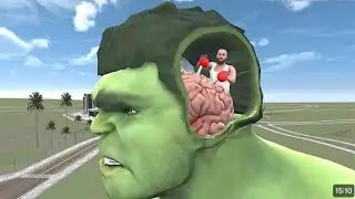 Franklin Control Hulk Brain - INDIAN BIKE DRIVING 3D