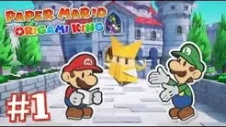 ￼￼paper Mario the ￼origami king part 1