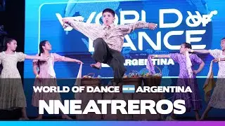 NNEATREROS | 2-е место в командном дивизионе среди дошкольников | World of Dance Argentina 2025 |...
