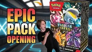 Paldean Fates Booster Bundle Opening! MEWTWO Pull?! 😱 Pok&eacute;mon Pack Opening  #pokemon