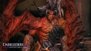 Samael - Darksiders II DE : Boss fight (Deathinitive difficulty)
